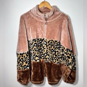 UGG Women's Elaina Colorblock Jacket Size S